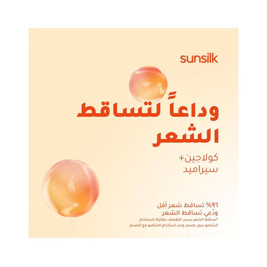 ماسك الشعر وداعًا لتساقط الشعر 220 مل من صانسيلك |  صيدلية.كوم.