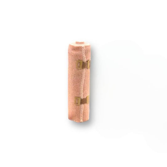 FCS007 - 4 Brown Compression Bandages 15 cm