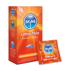 Skins Ultra Thin Condom 16 Pieces