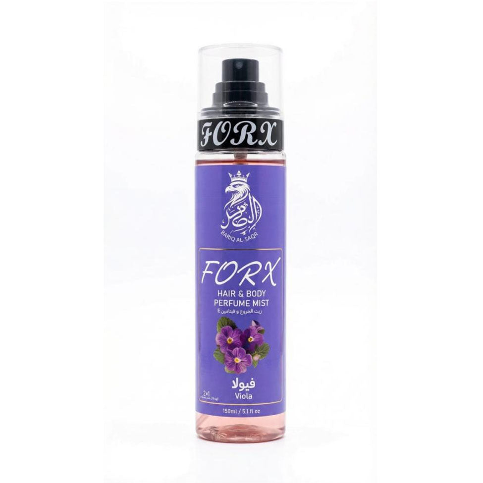 Forx Body & Hair Mist with Viola Scent 150 ml
