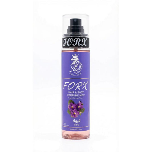 Forx Body & Hair Mist with Viola Scent 150 ml