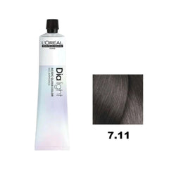 L'Oreal Professionnel Dia-Light Hair Dye 7.11 - 50 ml