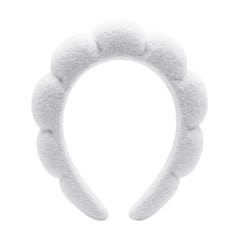 Soft Padded Hairband White