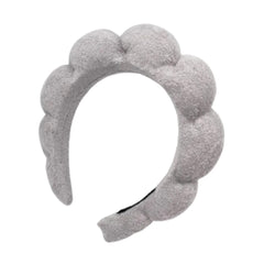 Soft Padded Hairband Light Gray
