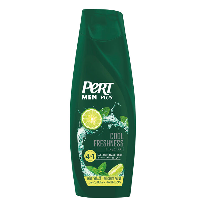 شامبو 4*1 للرجال إنتعاش بارد 360 مل من برت بلس |  صيدلية.كوم.