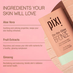 Pixi Stick Bronzer On the Glow Soft Glow
