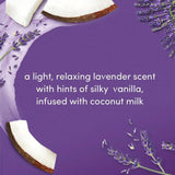 Dove Body Scrub With Lavender And Coconut Milk Scent 298 Gm