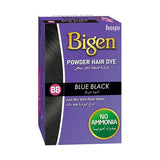 Hair Color Powder BB Blue Black 6g By Bigen 