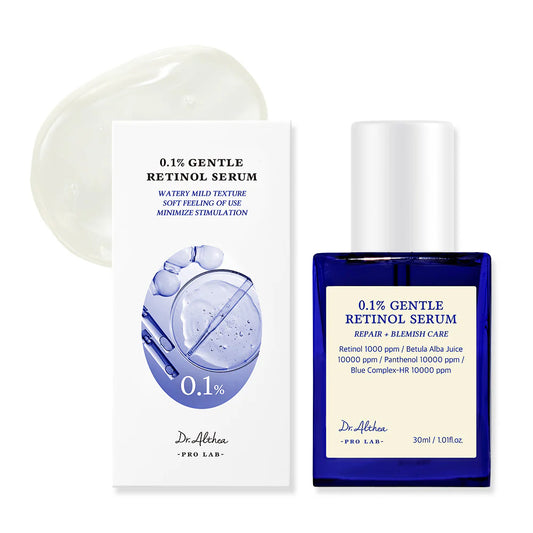 سيروم ريتينول بنسبة 0.1% لتحسين مرونة البشرة 30 مل من دكتور الثيا
