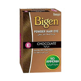 Hair Color Powder E Chocolate 6g By Bigen