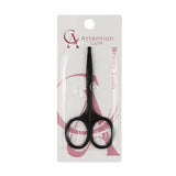 اتنشن كير مقص شعر الأنف ذو راس مستدير ATT-111