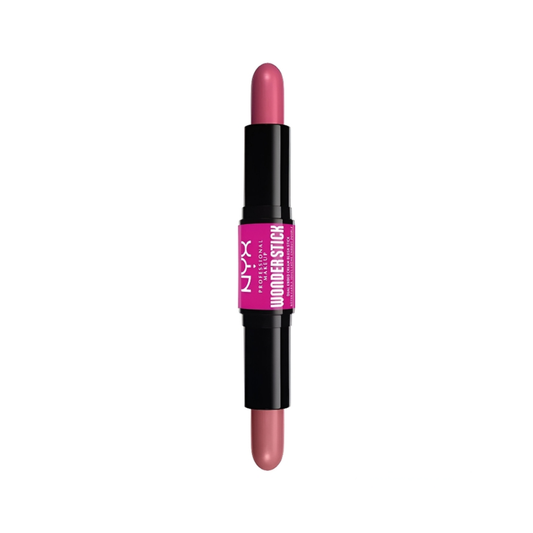 NYX Blush Wonder Stick 01 Light Peach + Baby Pink