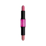 NYX Blush Wonder Stick 01 Light Peach + Baby Pink