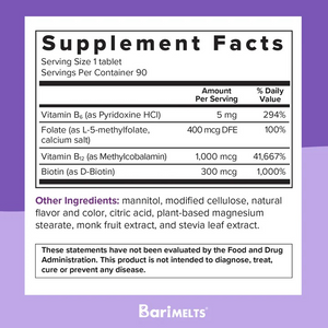 2- باریمیلتس B12 بلس 90 قرص