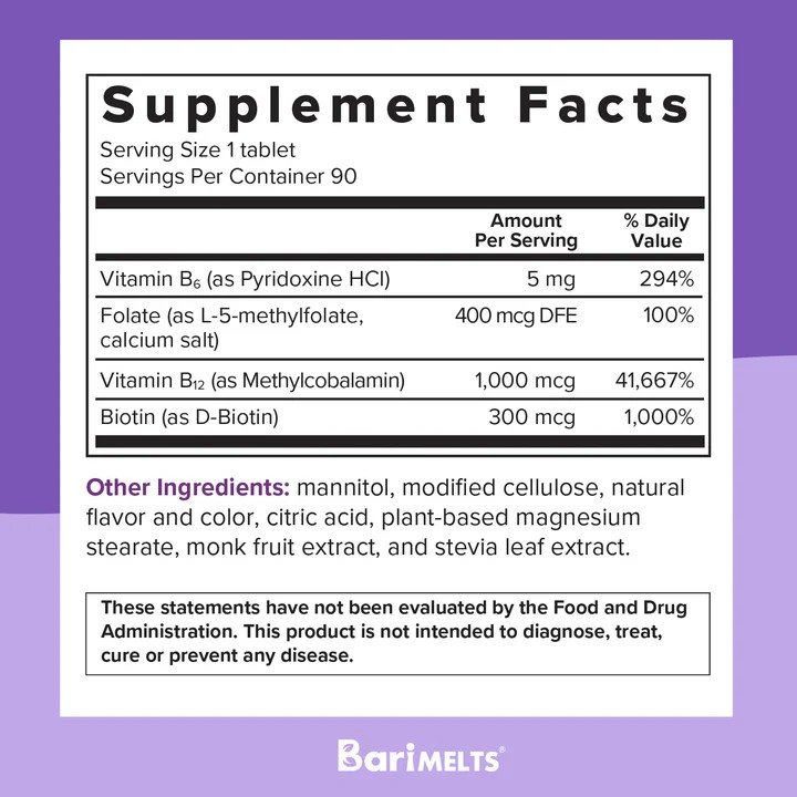 2- باریمیلتس B12 بلس 90 قرص