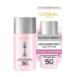 Loreal Glycolic Bright Liquid Cream for Dark Spot Brightening 50 ml