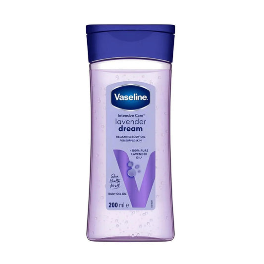 Vaseline Intensive Care Lavender Body Oil Gel 200 Ml
