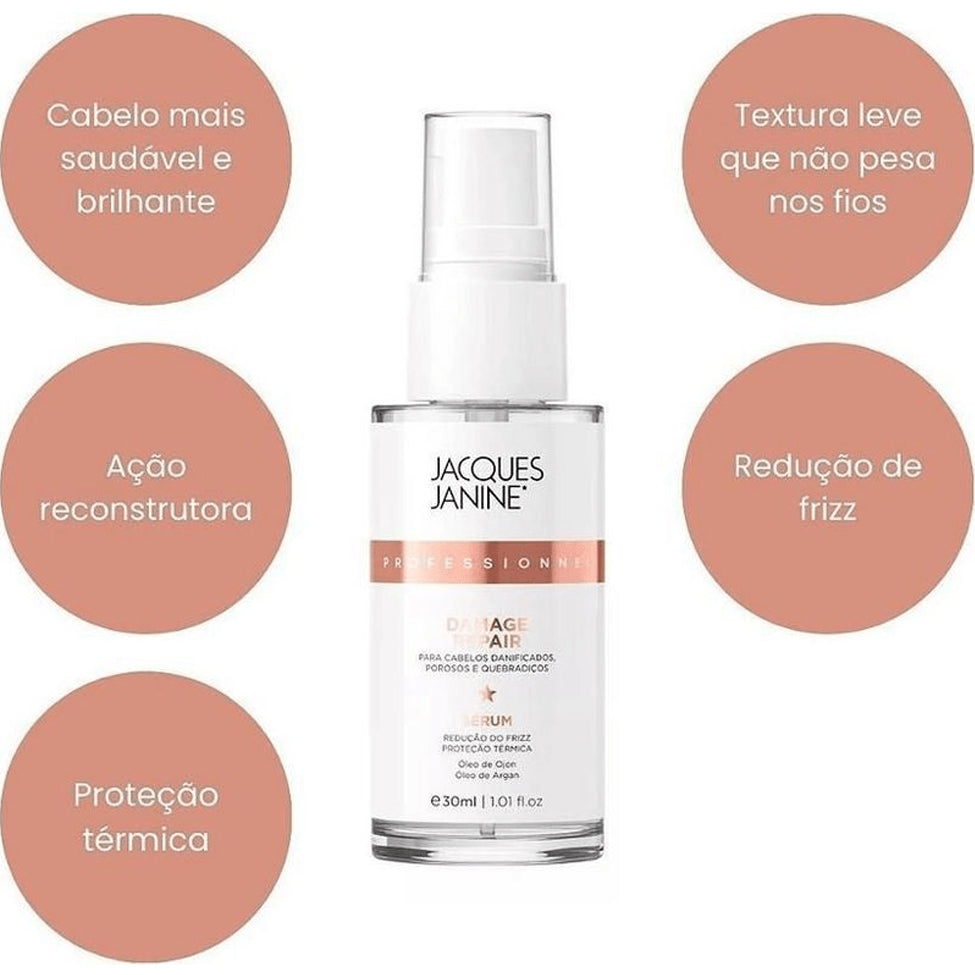 Jacques Janine Daily Serum for Repairing Split Ends and Damage 30 ml