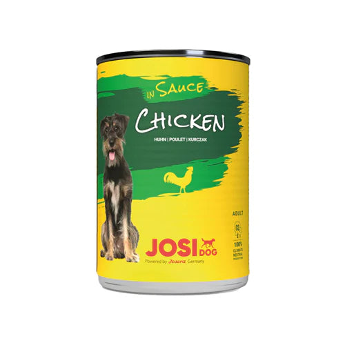 جوسي طعام رطب للكلاب البالغة بنكهة الدجاج في الصلصة 415 جم |  صيدلية.كوم.