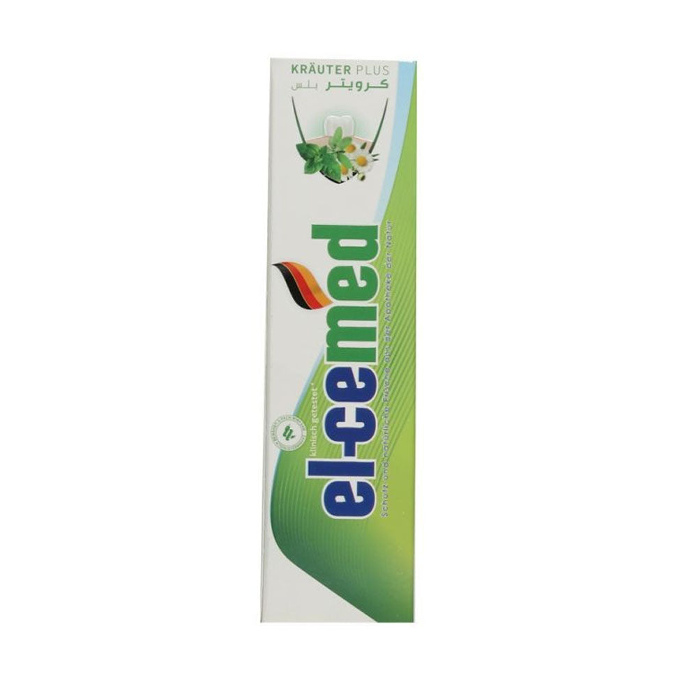 Alcimed Crueter Plus Toothpaste 100 ml