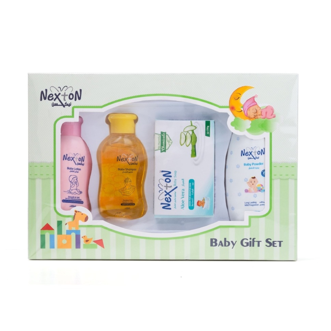 نيكسن طقم هدية للأطفال 92207 أخضر |  صيدلية.كوم.