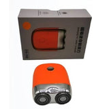 Mini Portable Electric Shaver For Men Orange+Silver+Blue DS-198