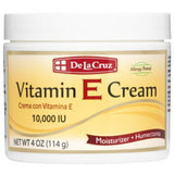 De La Cruz Vitamin E Moisturizing Cream 114 Gr