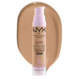 NYX Concealer Serum Bare With Me Medium 07 9.60 Ml