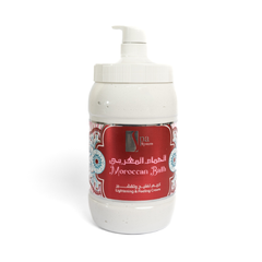 Spa System Moroccan Bath Cream Brightening And Exfoliating 2 Liters