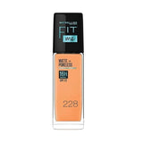 Maybelline Fit Me Matte Liquid Foundation  Soft Tan 228 - 30 Ml