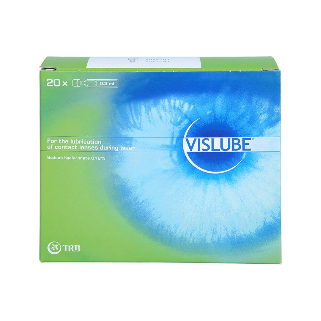 Vislube Eye Gel 20 Dose 0.3 ml