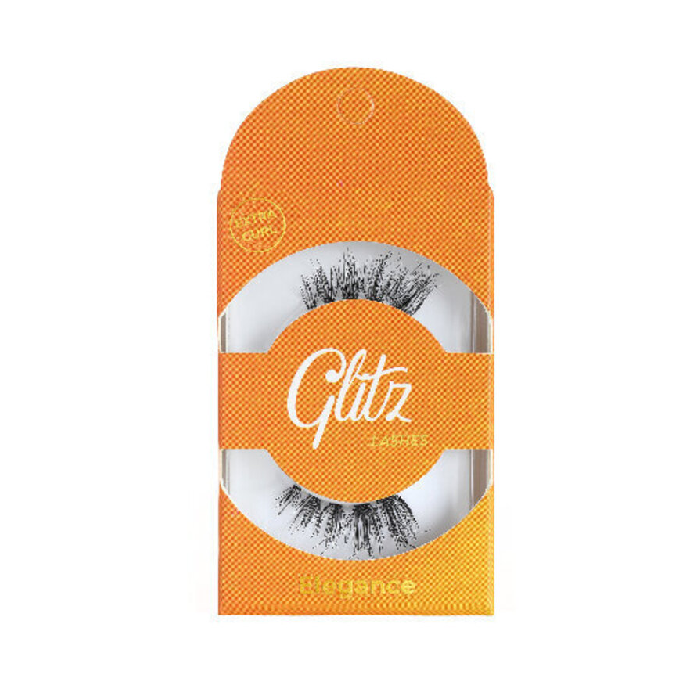 رموش شعر طبيعي إيليجنس من جليتز |  صيدلية.كوم.