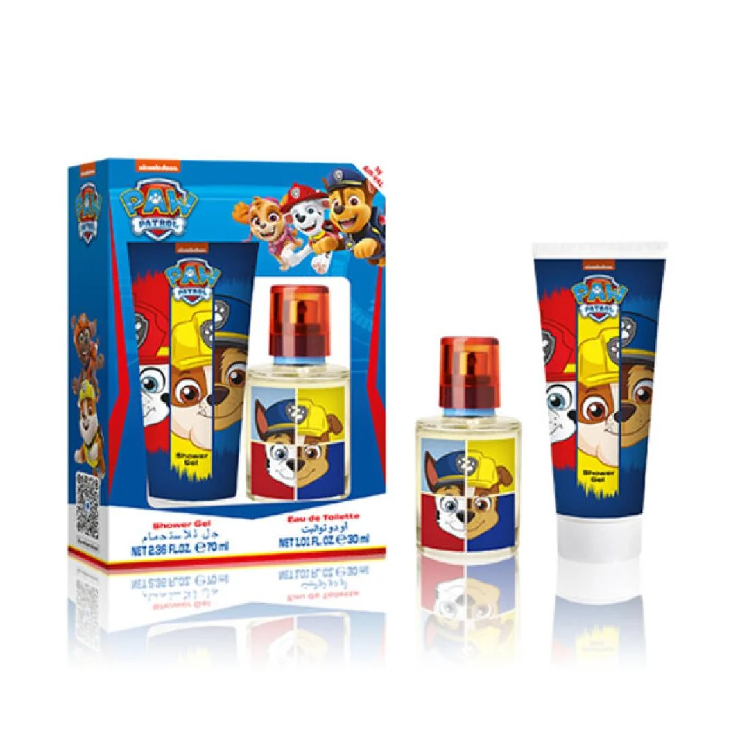 Nickelodeon baby gift set paw patrol