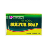 Truderm Sulfur Soap For The Skin Cleanser And Soothing The Skin 135 Gm