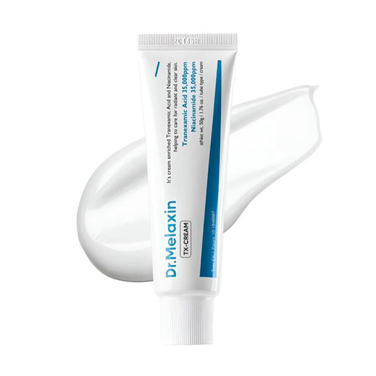 Dr. Melaxin Tranexamic Cream for Brightening and Evening Skin Tone 50 grams