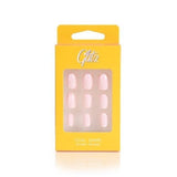 Glitz Nails Press On Baby Pink 24