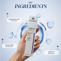 Voundo Bright Cream Daylight Whitening with Sun Protection 50 ml