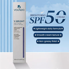 Voundo Bright Cream Daylight Whitening with Sun Protection 50 ml