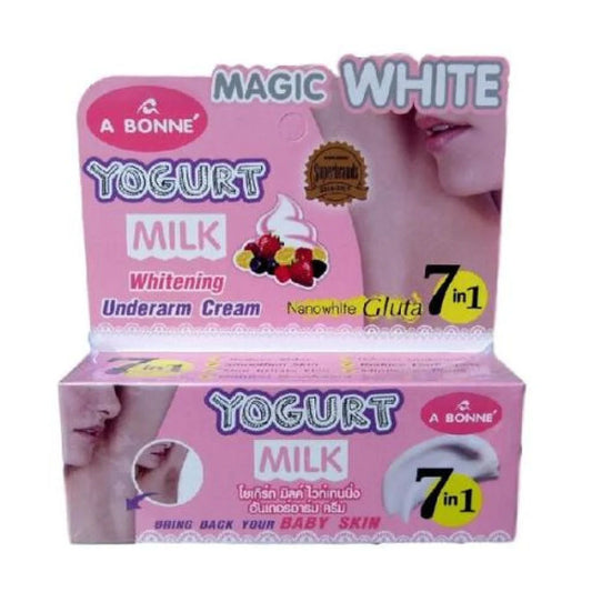 A Bonne Underarm Yogurt Milk Cream 30g