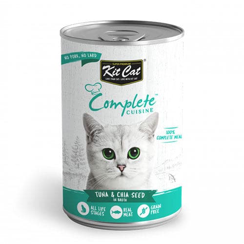 كت كات وجبة كاملة بالتونا و بذرة الشيا في المرق 150غ |  صيدلية.كوم.