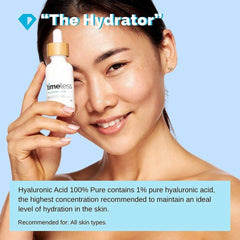 Timeless Hyaluronic Acid Serum 100% Pure 30ml