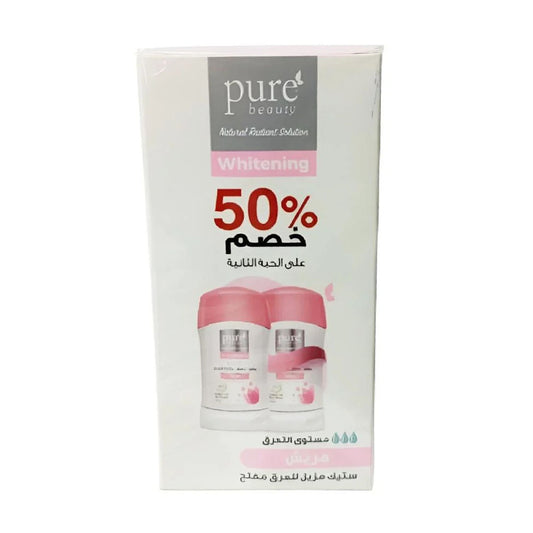 Pure Beauty Antiperspirant Deodorant Stick Brightening Fresh Cut 50 grams