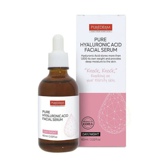 PUREDERM Pure Hyaluronic Acid Facial Serum 60 ml