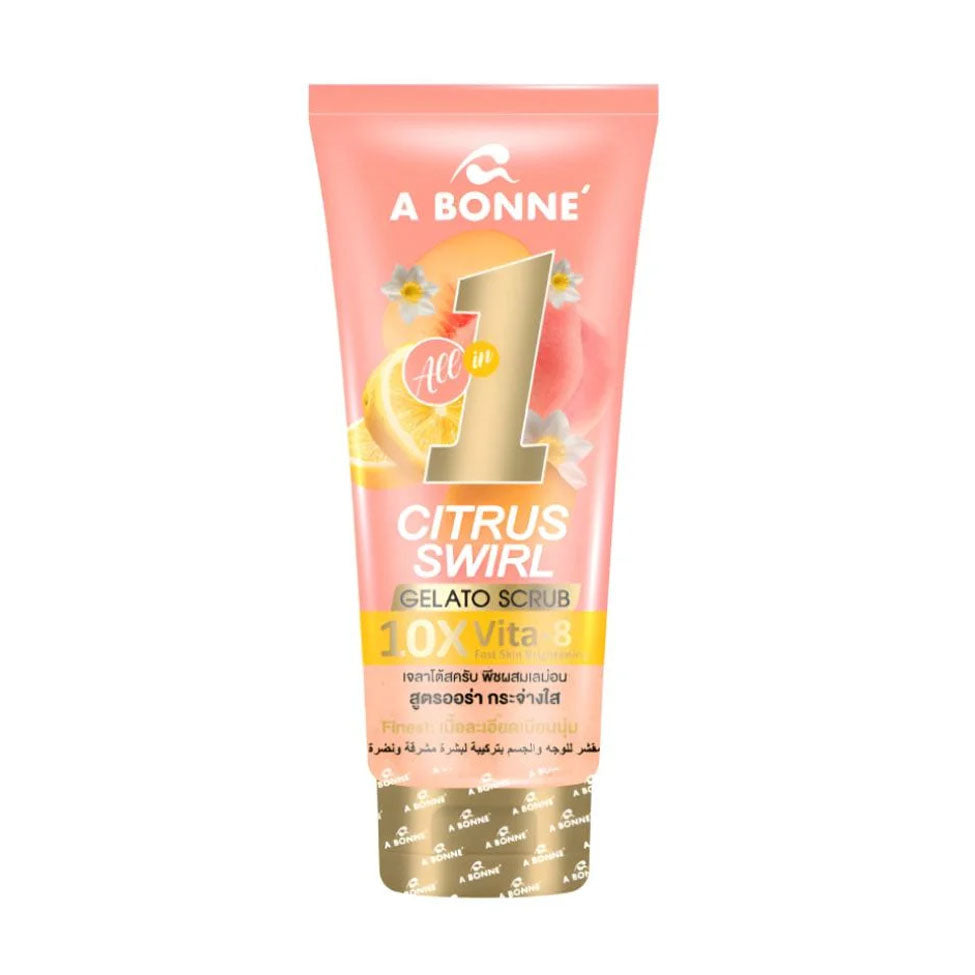 Abbone Gelato Citrus Long-Lasting Scrub 300 g