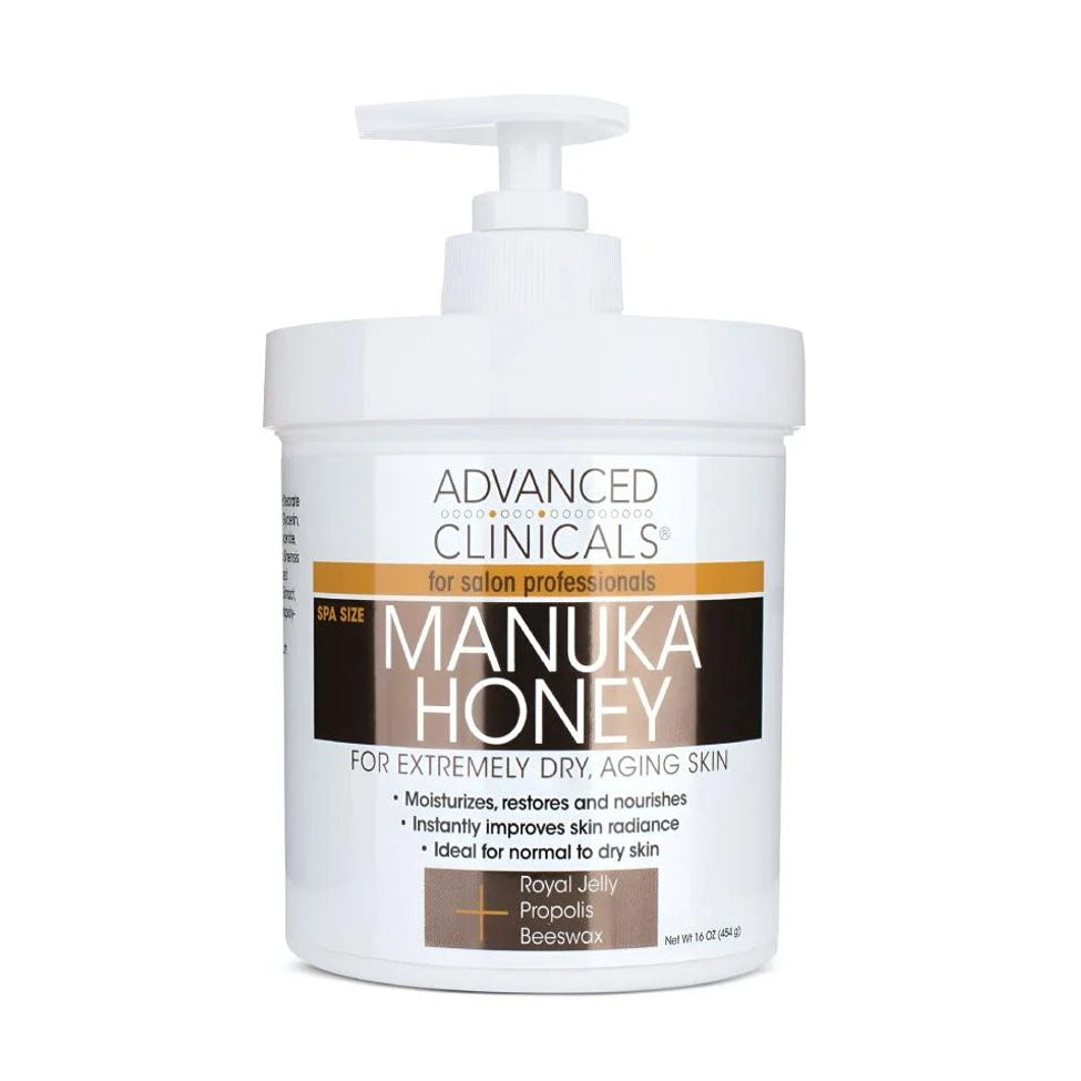 كريم بخلاصه غذاء ملكات النحل من ادفانسد كلينكالز 454 جرام |  صيدلية.كوم.