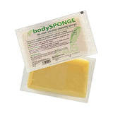 Medical sponge for cleaning hands and body