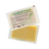 Medical sponge for cleaning hands and body