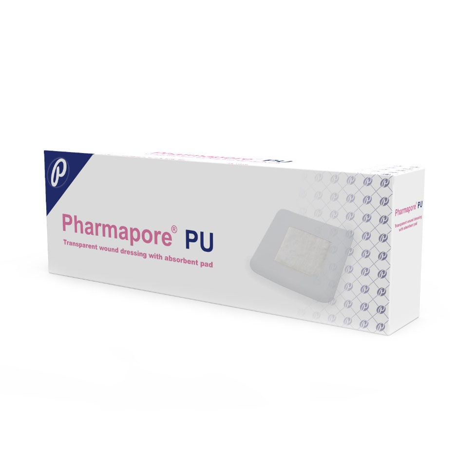 ضماد لاصق فارما بور 10 × 25 سم