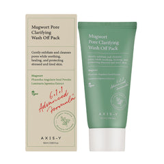 AXIS-Y Mugwort Pore Clarifying Wash Off Pack 50 ml