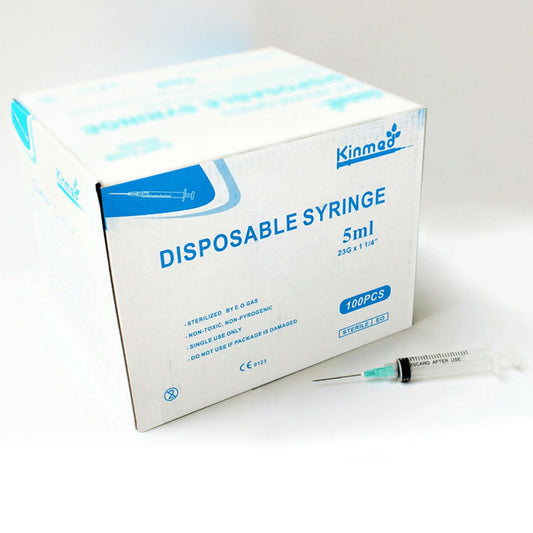 Kinmed Disposable Syringe 5 ml
